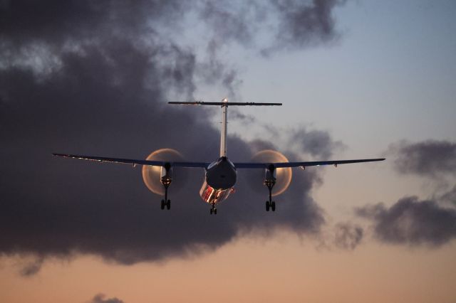 de Havilland Dash 8-400 (JA851A) - January 11th 2020:CTS-HKD.