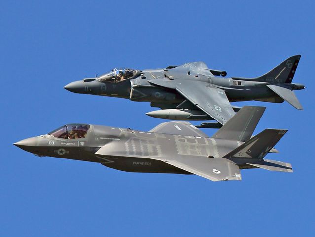 Lockheed F-35C (16-8309) - 2014 MCAS Cherry Point Airshow