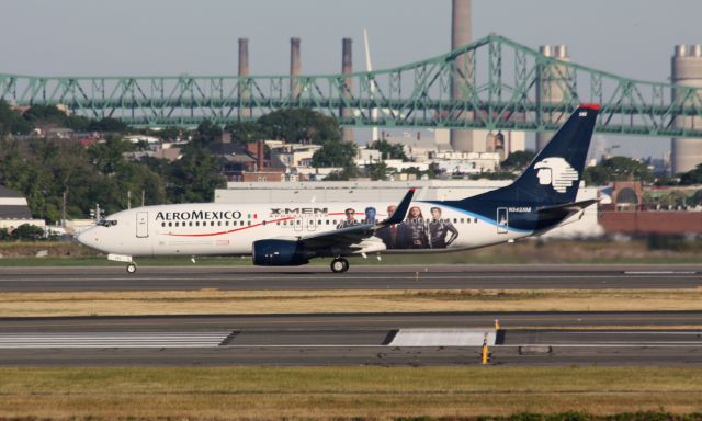 Boeing 737-800 (N342AM)