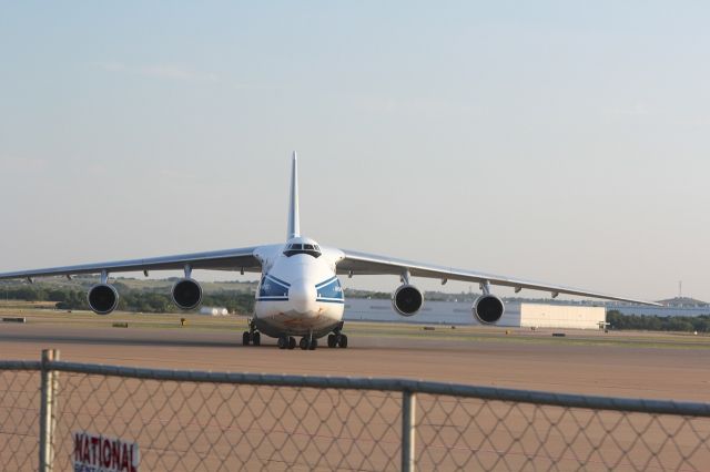 Antonov An-124 Ruslan (RA-82081) - Head On shot of VDA 2995 at KAFW 7-2-2013