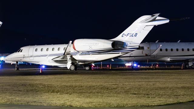 Cessna Citation X (C-FOLO)