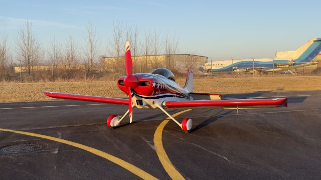 Vans RV-3 (N43RM) - New Propeller Install