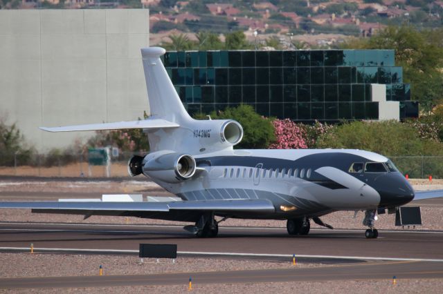 Dassault Falcon 7X (N343MG)