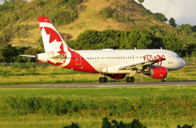 Airbus A319 (C-FYKW)