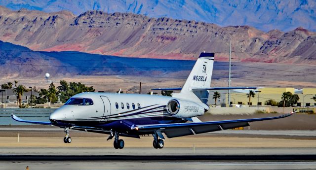 Cessna Citation Latitude (N626LA) - N626LA 2016 TEXTRON AVIATION Cessna Citation Latitude 680A s/n 680A-0026 - Las Vegas - McCarran International Airport (LAS / KLAS)br /USA - Nevada December 2, 2016br /Photo: Tomás Del Coro