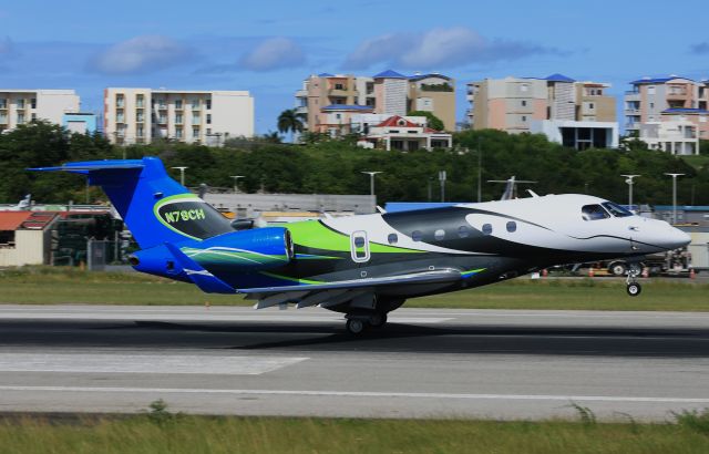 Embraer Legacy 550 (N78CH)