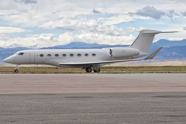 Gulfstream Aerospace Gulfstream G650 (N2E)