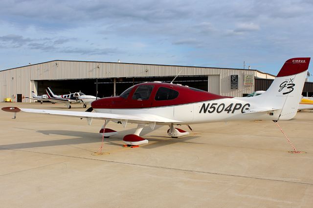 Cirrus SR-22 (N504PG)