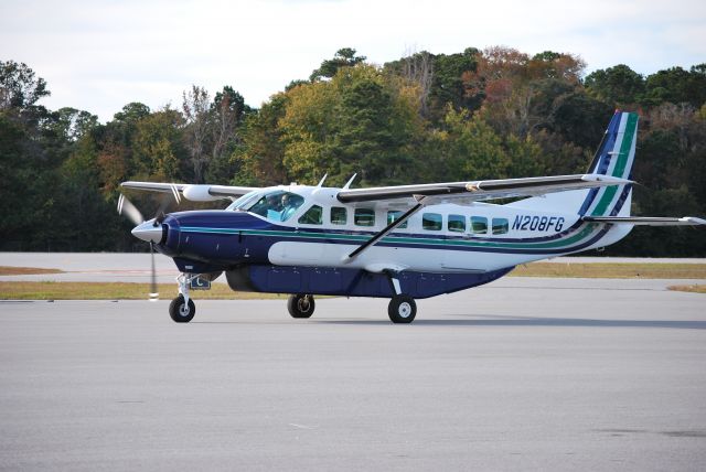 Cessna Caravan (N208FG) - 11/28/09