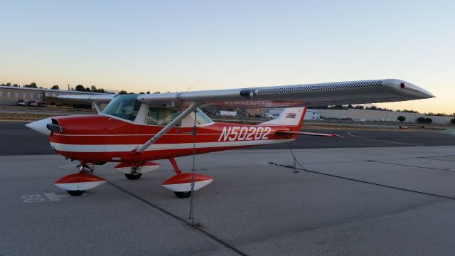 Cessna Commuter (N50202) - 1968 CESSNA 150H VISITING FULLERTON.  