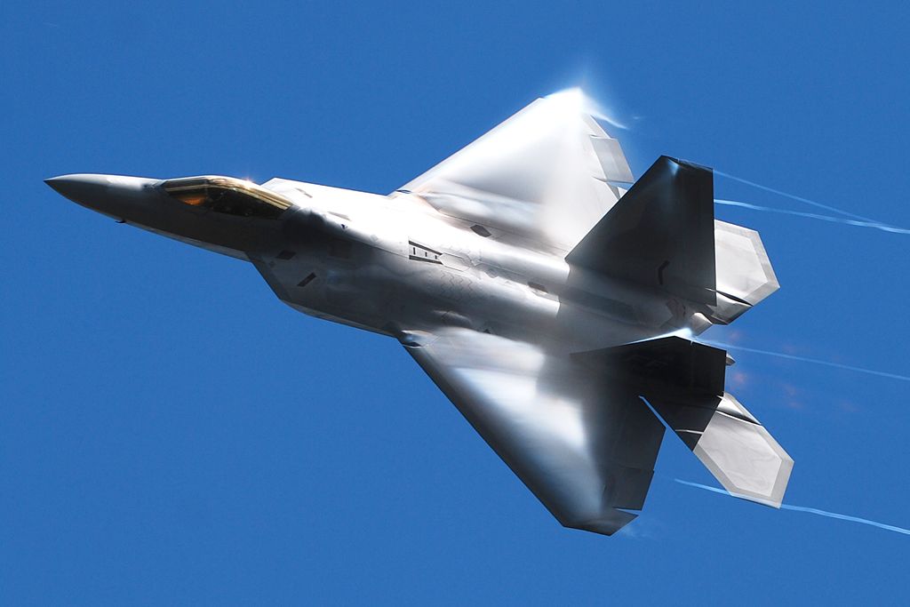 Lockheed F-22 Raptor (08-4154) - Lockheed Martin F-22A Raptor (c/n 4154). June 27, 2010.