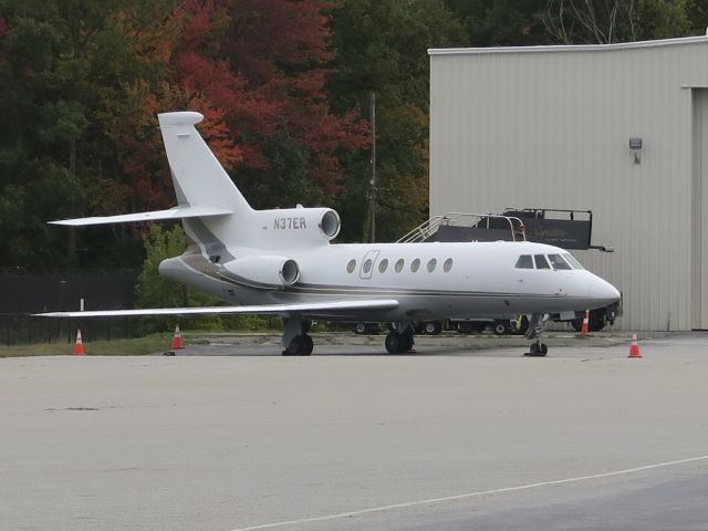 Dassault Falcon 50 (N37ER) - 5 October 2015