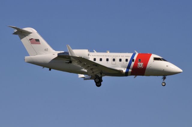 Canadair Regional Jet CRJ-200 (AWE2) - U.S. Coast Guard CRJ arrives KDCA on 10/31/2008.      a href=http://discussions.flightaware.com/profile.php?mode=viewprofile&u=269247  Profile/a