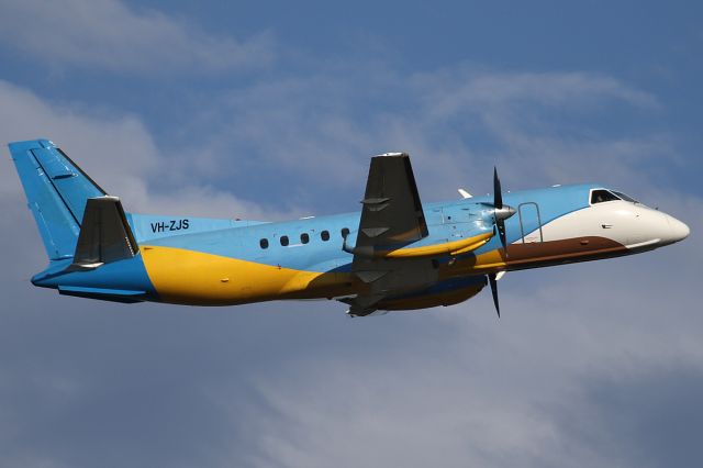 Saab 340 (VH-ZJS) - on 2 May 2017