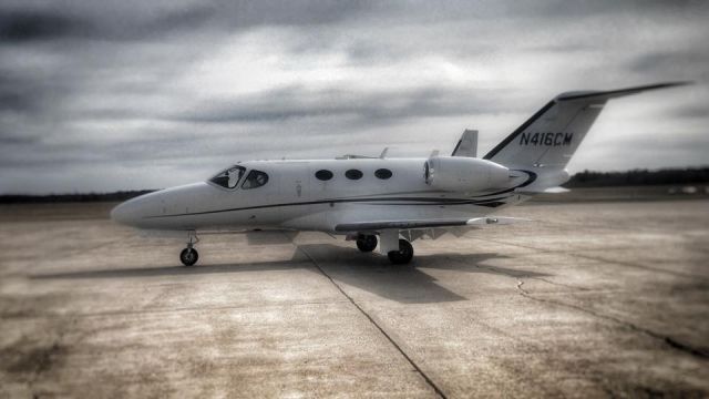 Cessna Citation Mustang (N416CM)