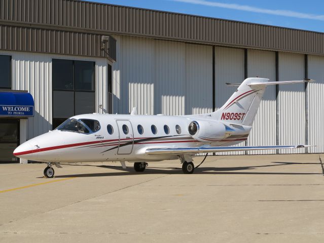 Beechcraft Beechjet (N909ST) - Very good business jet.