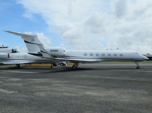 Gulfstream Aerospace Gulfstream V (N18BN)
