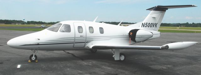 Eclipse 500 (N500VK) - 2007 Eclipse EA500 in Danville Va.