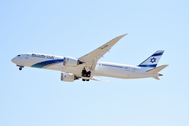 Boeing 787-9 Dreamliner (4X-EDA) - Pain Field Boeing Factorybr /br /El Al B787-9