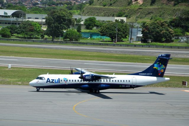 Aerospatiale ATR-72-600 (PR-AKB) - 15/09/2017