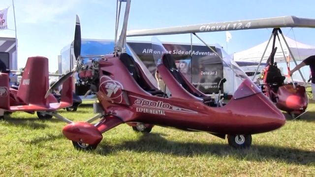 Unknown/Generic Ultralight autogyro (N914AG)