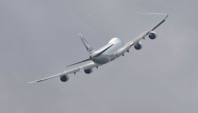 BOEING 747-8 (B-LJG)