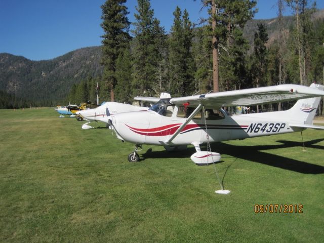 Cessna Skyhawk (N643SP)