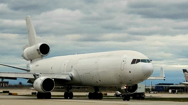 Boeing MD-11 (N543JN) - MD11 cargo TAXING