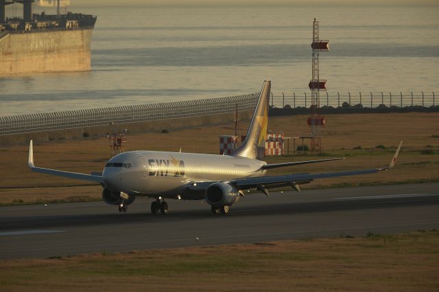 Boeing 737-800 (JA73NR)