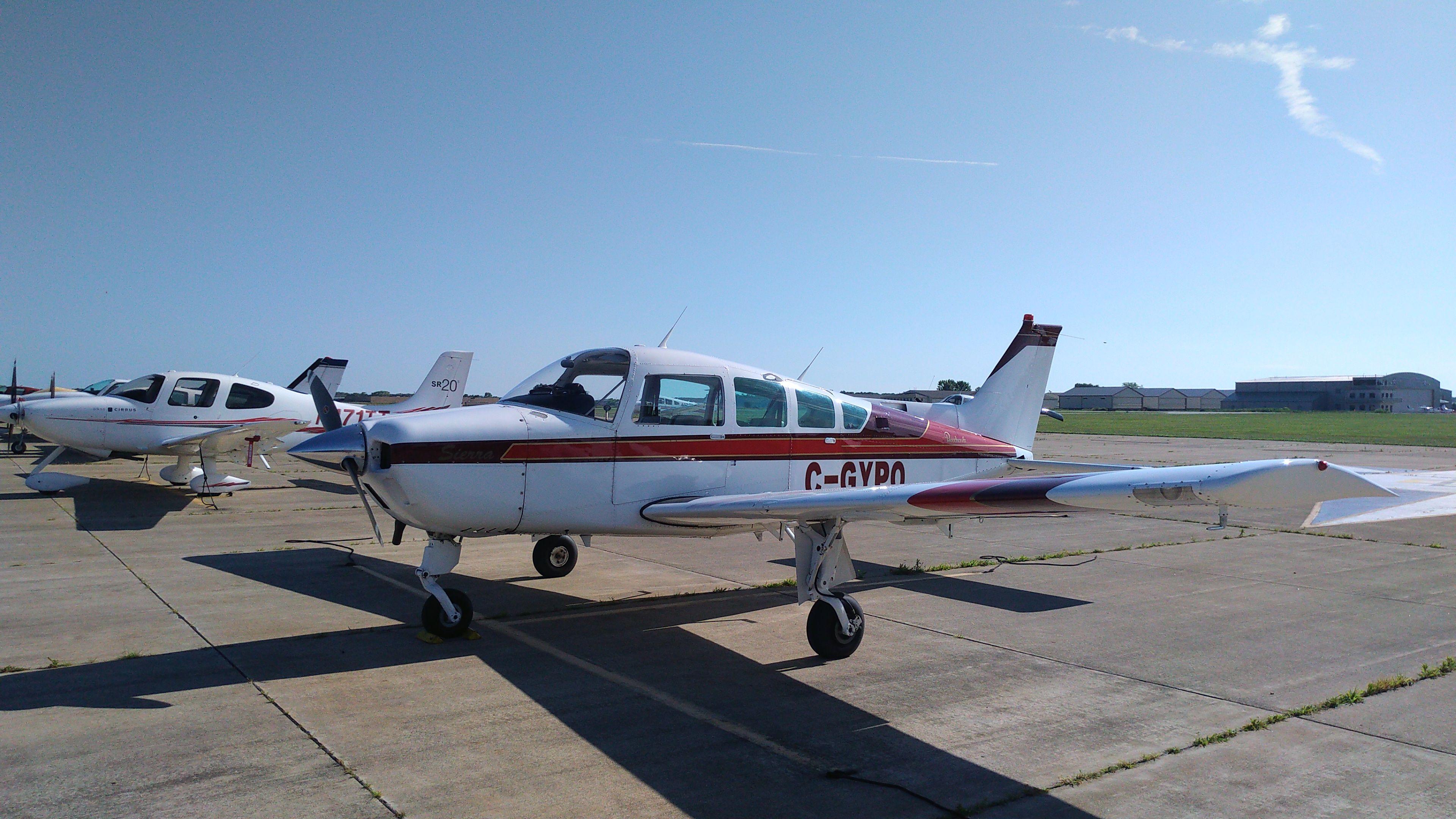 Beechcraft Sierra (C-GYPO)