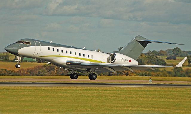 Bombardier Global 5000 (HB-JGN)