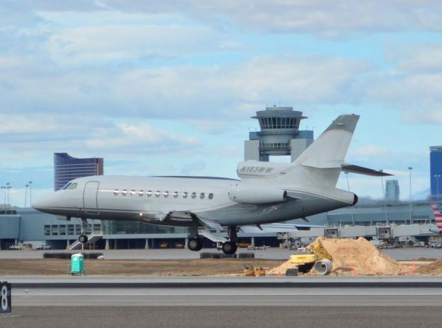 Dassault Falcon 900 (N183WW)