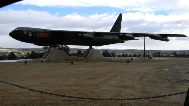 — — - AF Academy B52