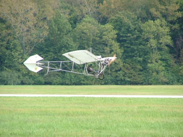 — — - Brazilian Demoiselle flown at Wright Brothers Airport, Springboro, OH.