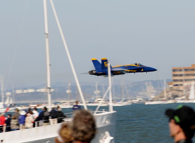 — — - Fleet Week Air Show - San Francisco
