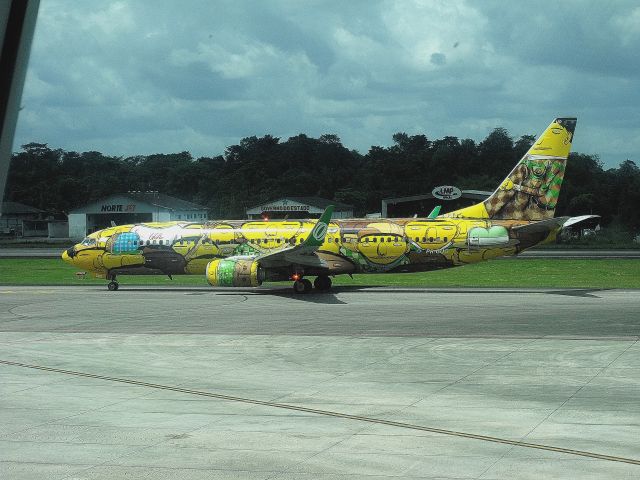 Boeing 737-800 (PR-GUO)