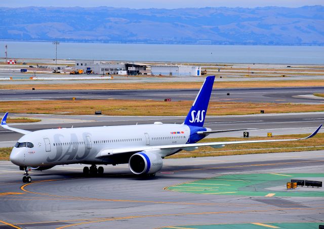 Airbus A350-900 (SE-RSD)
