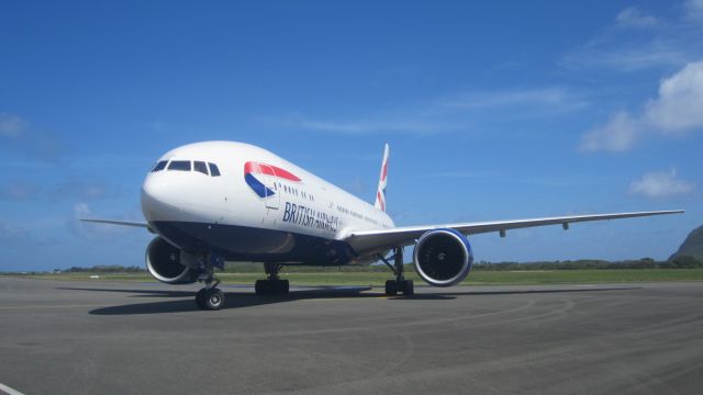 Boeing 777-200 (G-VIIV)