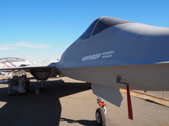 — — - YF-23 1 of 2 airframes in existence