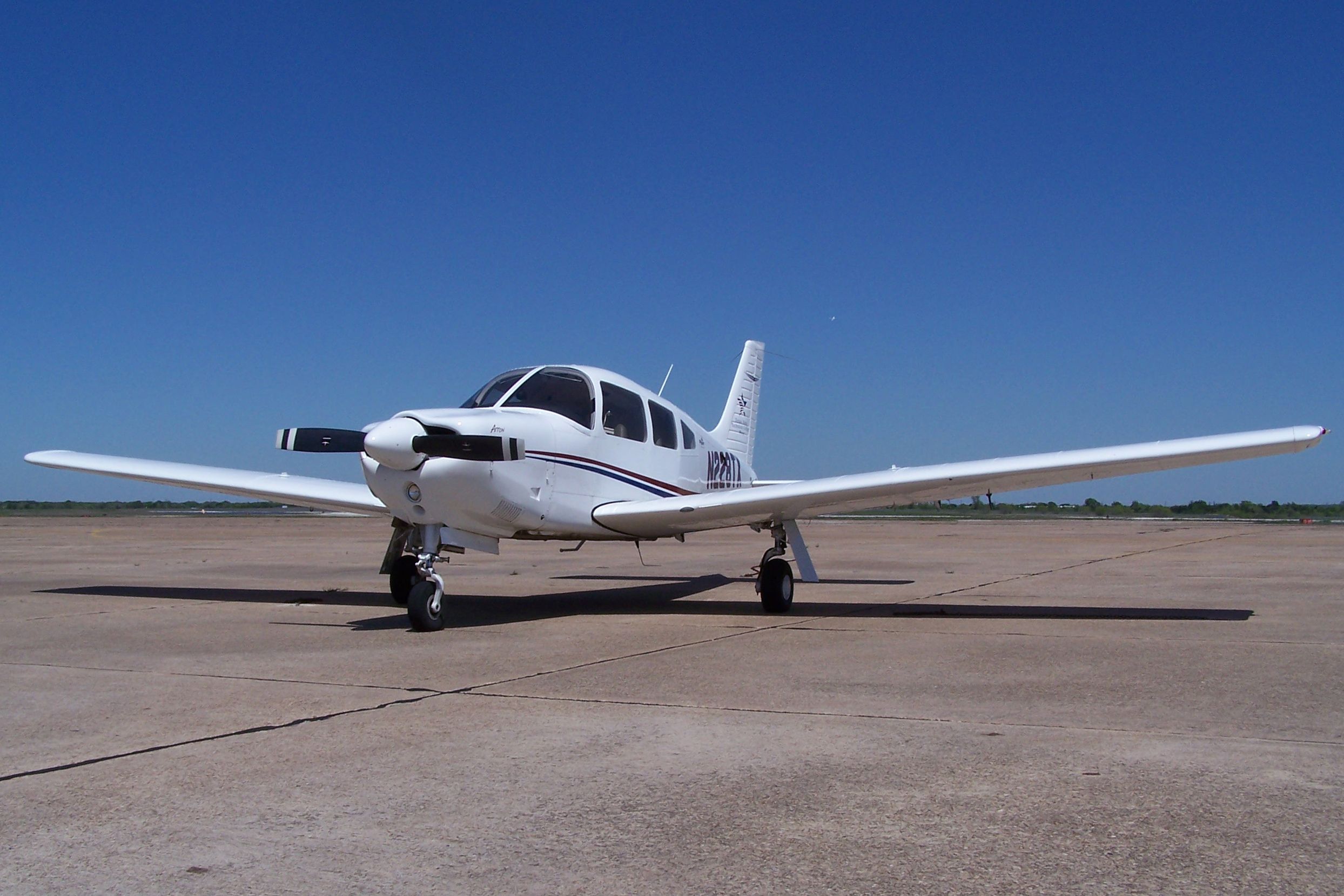 Piper Cherokee Arrow (N228TX) - Texas State Technical College