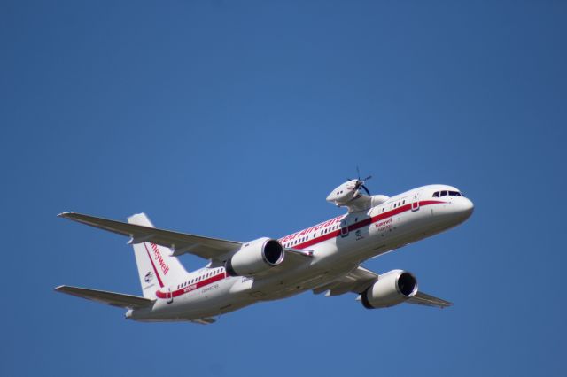 Boeing 757-200 (N757HW) - At Oshkosh 2018