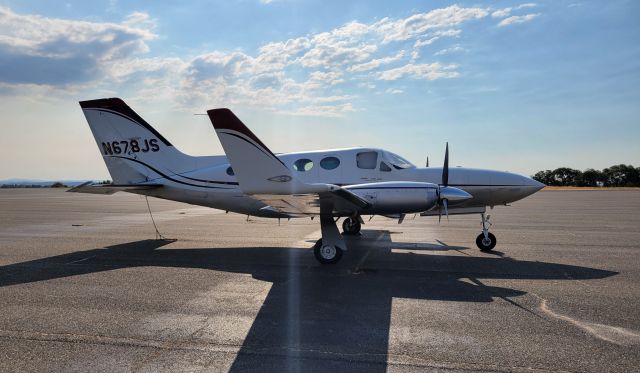 Cessna Chancellor (N678JS)