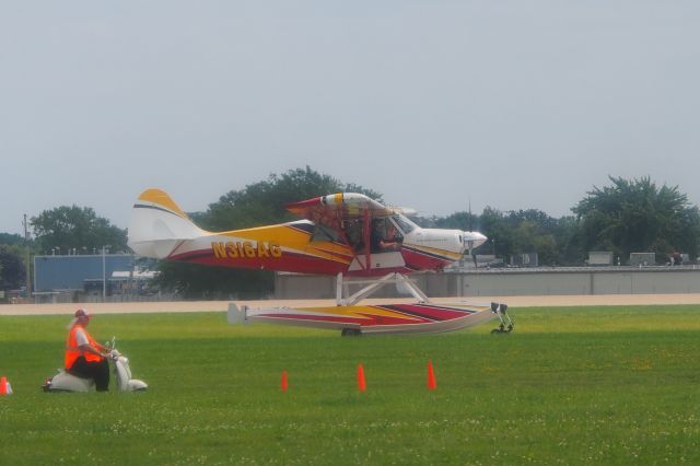 Piper PA-12 Super Cruiser (N316AG)