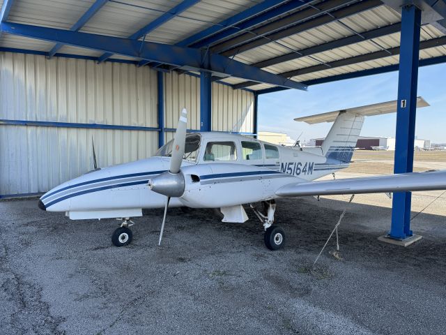 Beechcraft Duchess (N5164M) - Neglected... 15-FEB-2024.