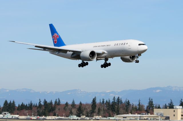 Boeing 777-200 (B-2071) - China Southern Cargo B-2071 Boeing 777-200 Test Flight