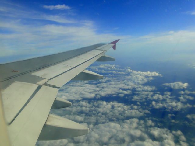 Airbus A320 (PR-MBY) - FIGHT FROM VITÓRIA-ES (SBVT) TO BRASILIA-DF (SBBR), BRAZIL