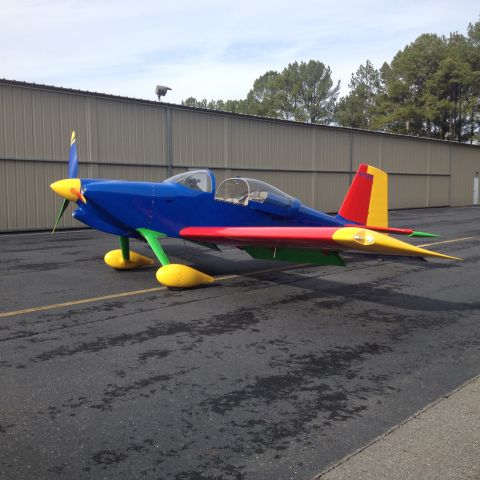 Vans RV-9 (N14ZB) - Just pulled her out of the hangar. Getting ready to fly. 