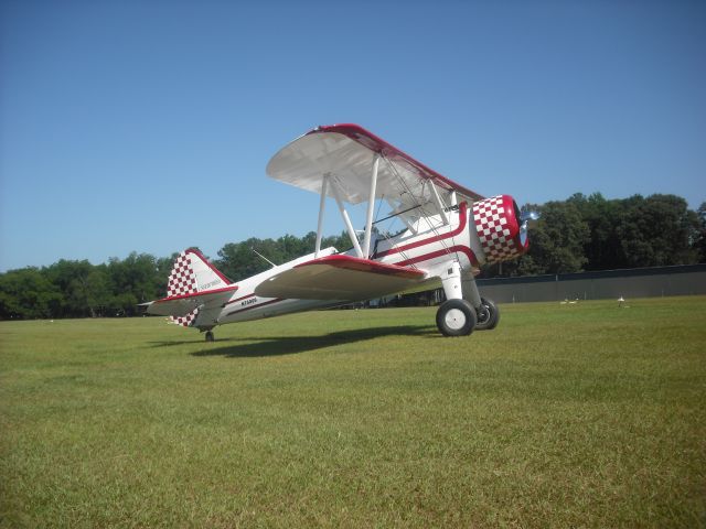 Boeing PT-17 Kaydet (N75009)