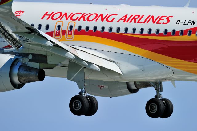 Airbus A320 (B-LPN)
