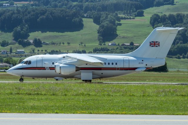 British Aerospace BAe-146-100 (LCD701) - ZE701